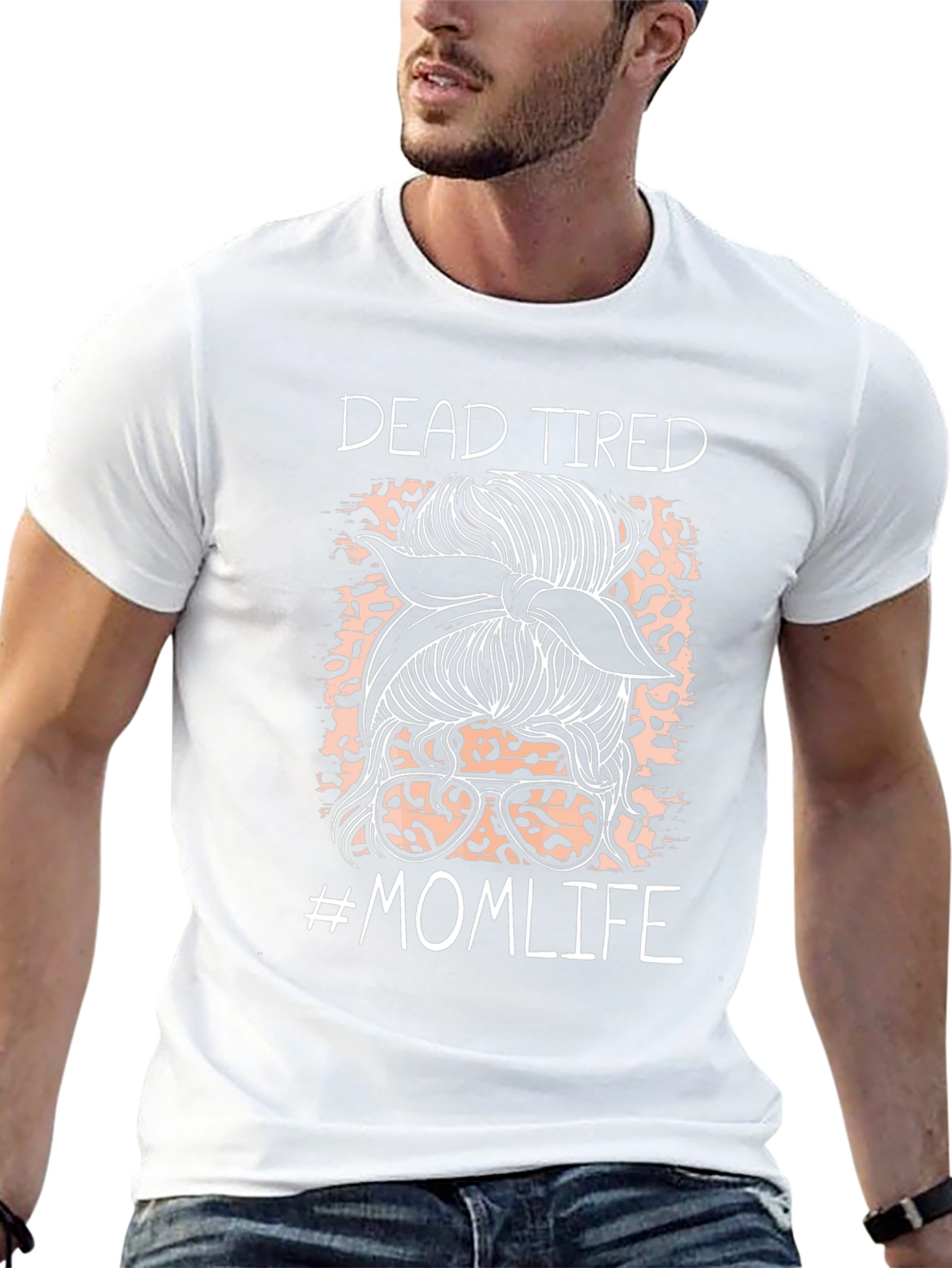 Dead Tired Momlife Graphic Tee
