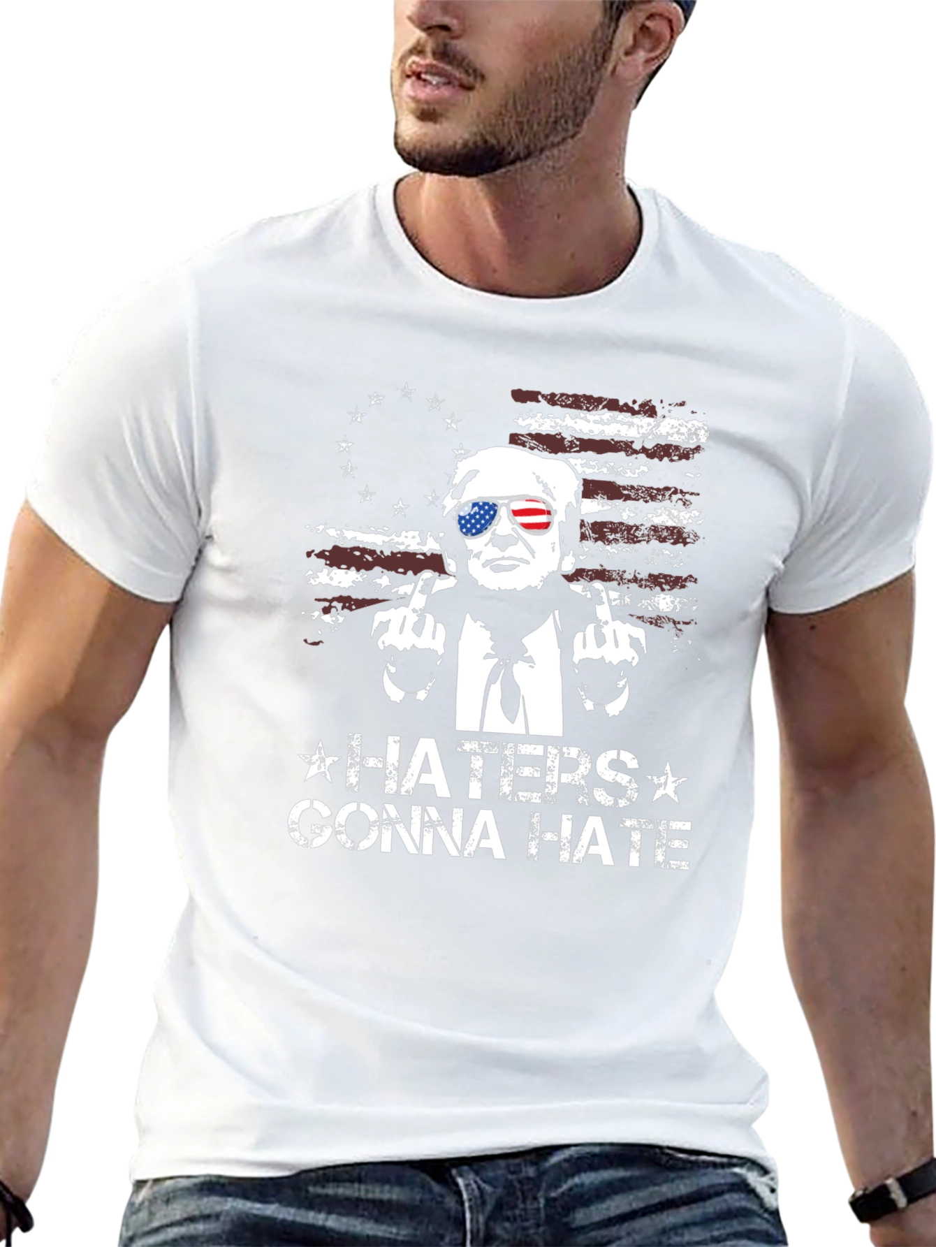 Trump Haters Gonna Hate Graphic T-Shirt