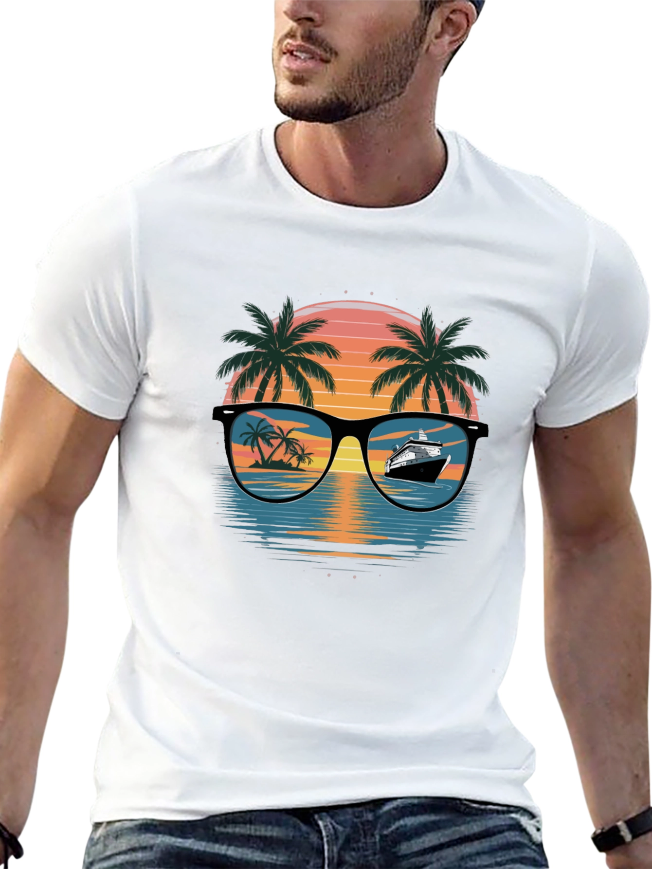 Tropical Cruise T-Shirt