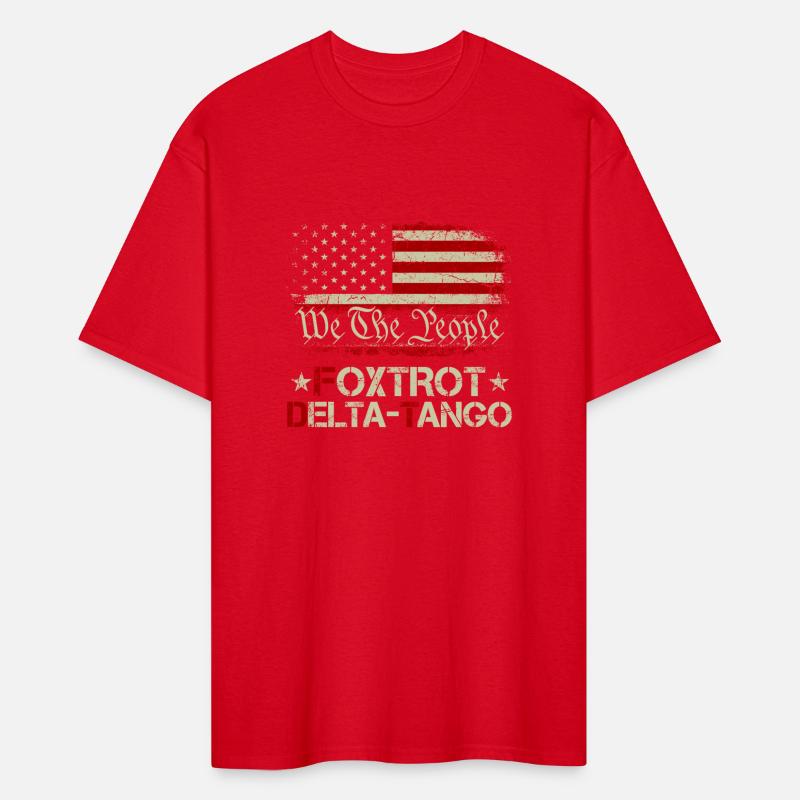Foxtrots Delta Tangos - FDT anti trump
