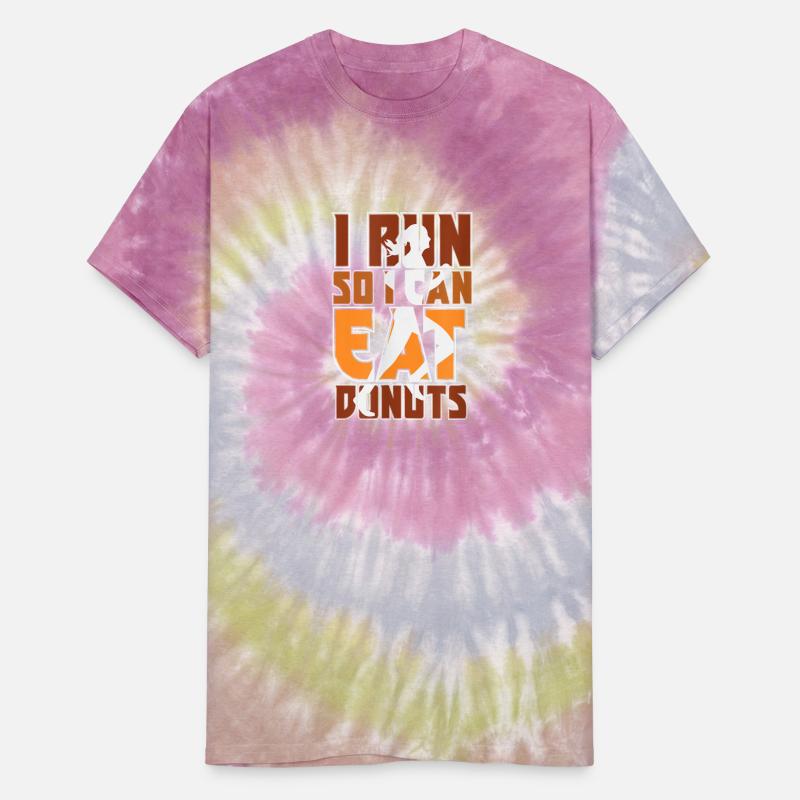 Funny Donut Running Work Out Marathon Runner