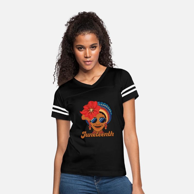 funny juneteenth black freedom Celebrating women's