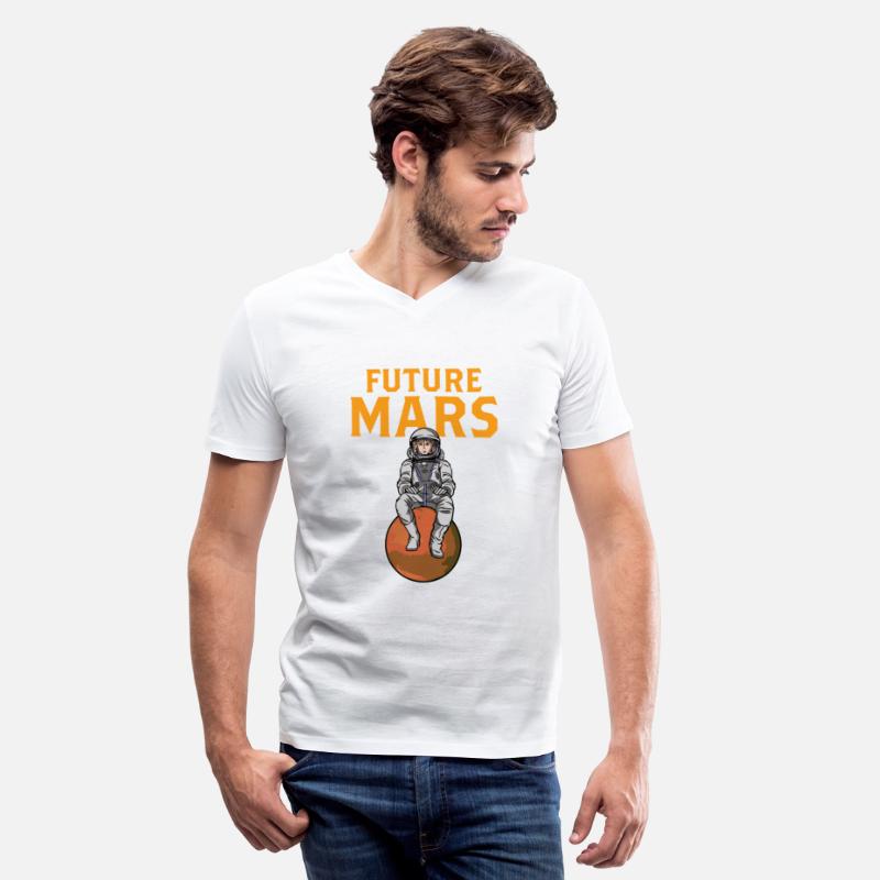 Future Mars Traveler Explorer Planet Space