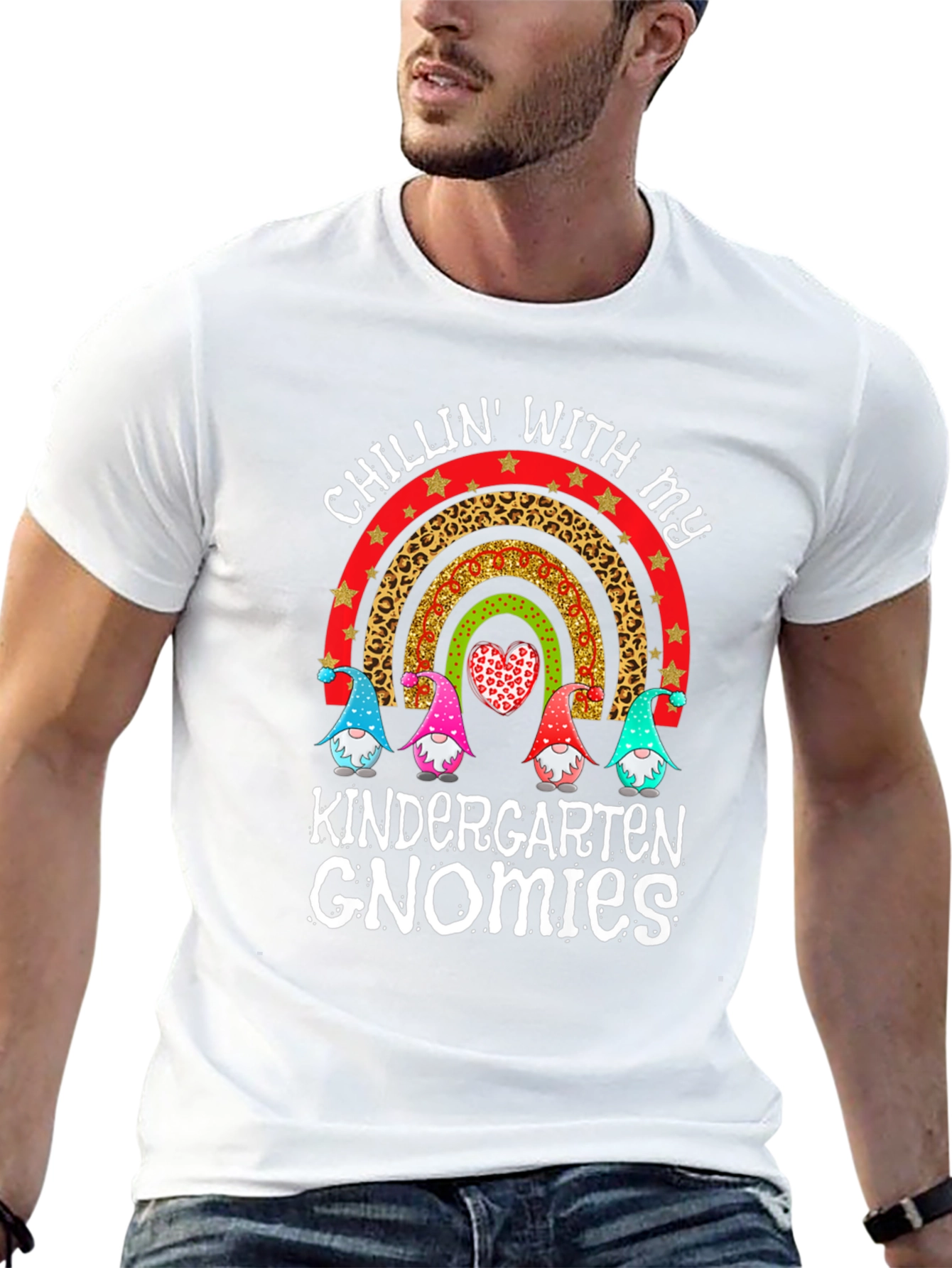 Kindergarten Gnomies T-Shirt