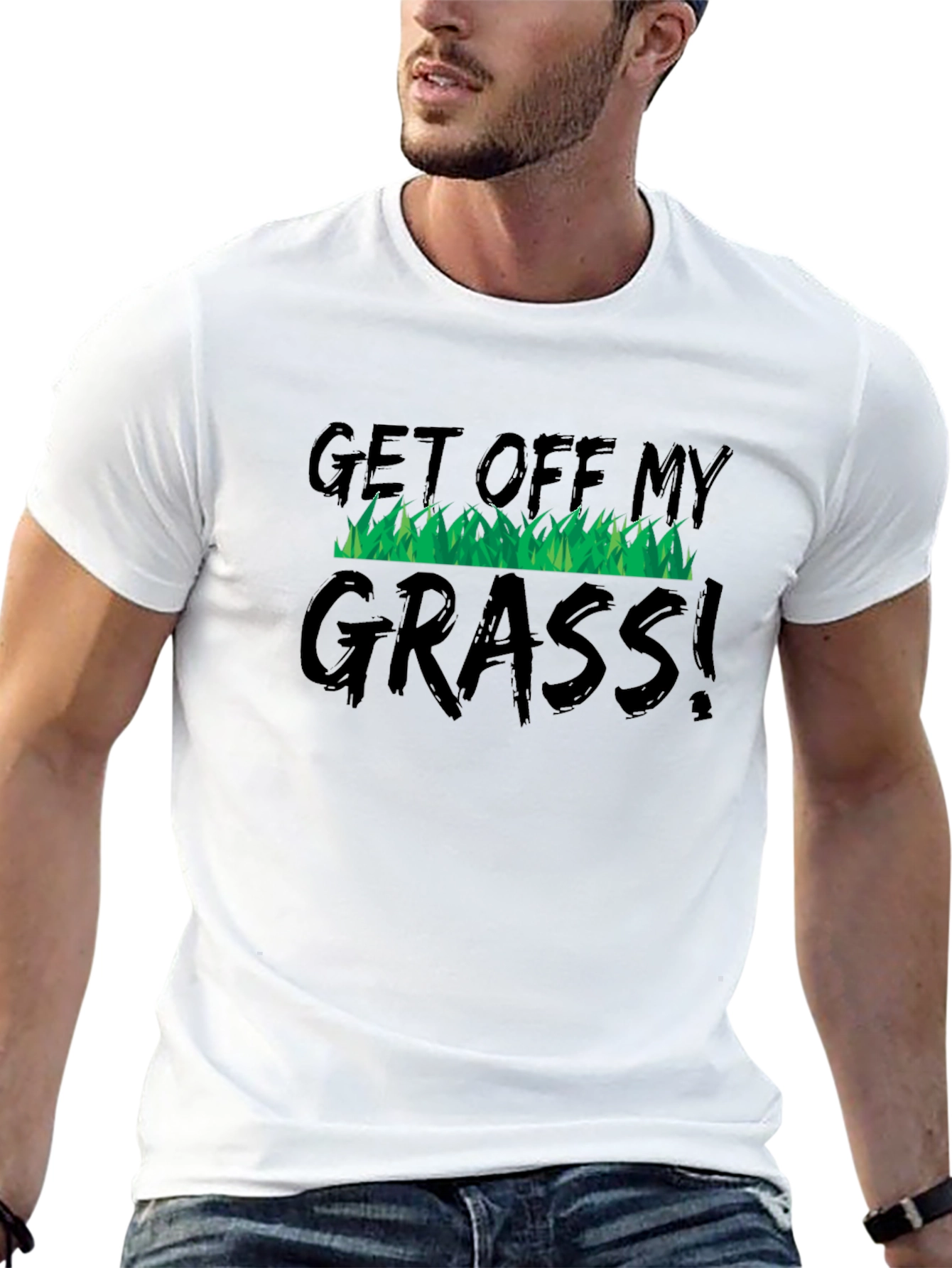 Get Off My Grass! Graphic Tee