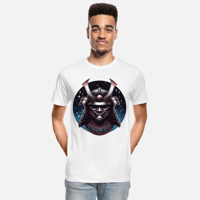 Galactic Samurai Vigilance - Cosmic Warrior