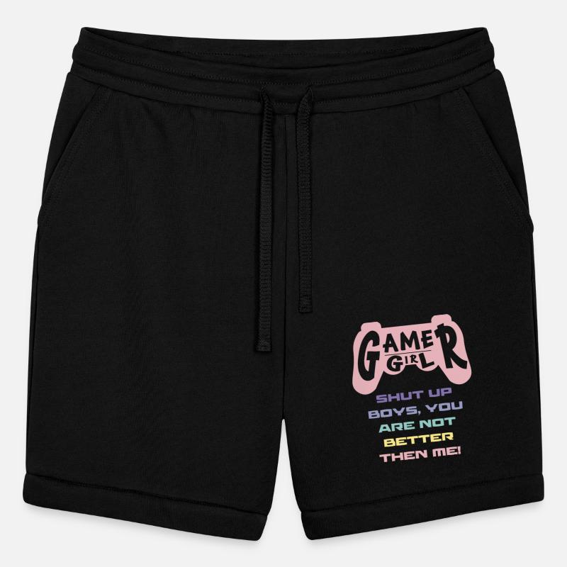 Gamer Girl Shut Up Boys