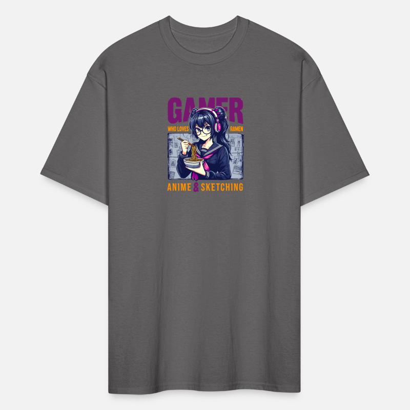 Gamer Who Loves Ramen Anime And Sketching Japanese