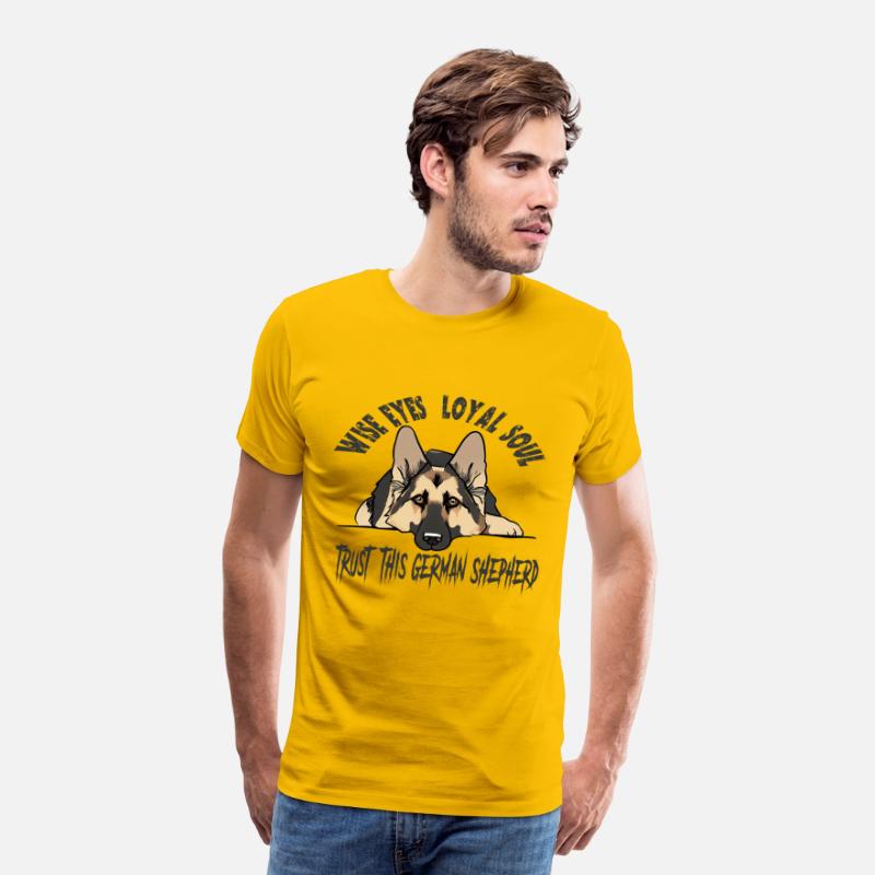 German Shepherd Guard Dog For Security Protection