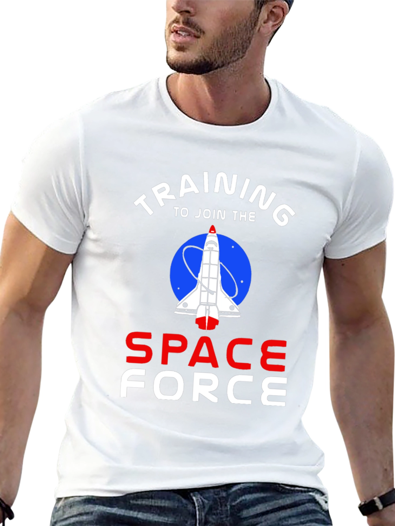 Training To Join The Space Force T-Shirt