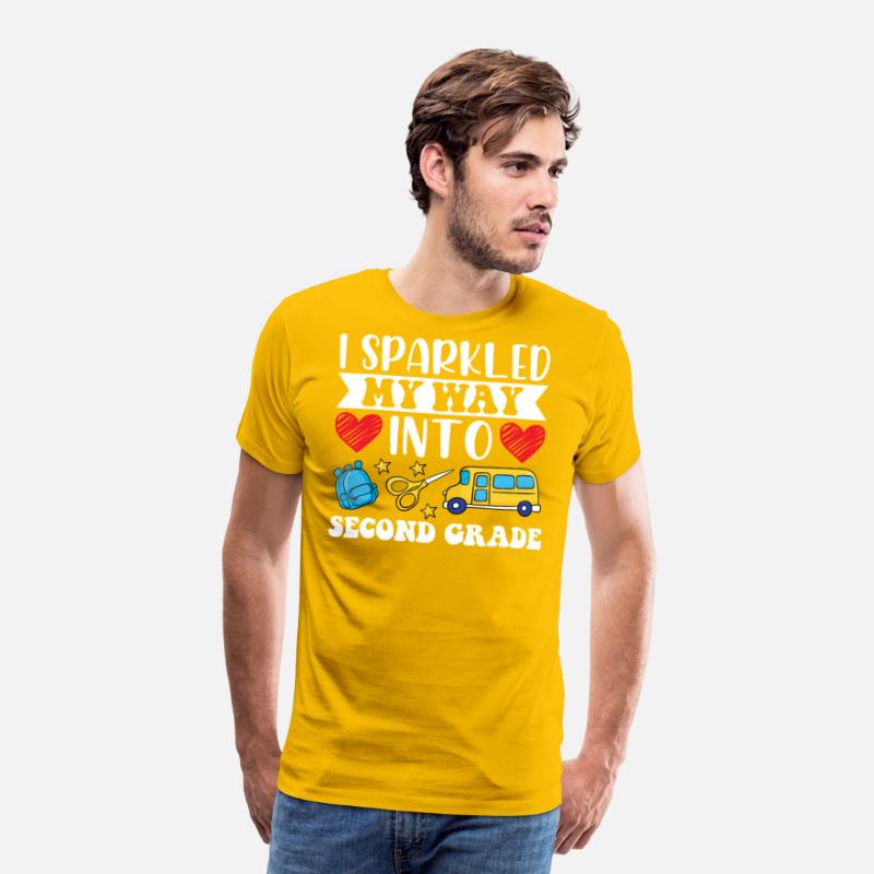 Girls Second Grade Gift T Shirt