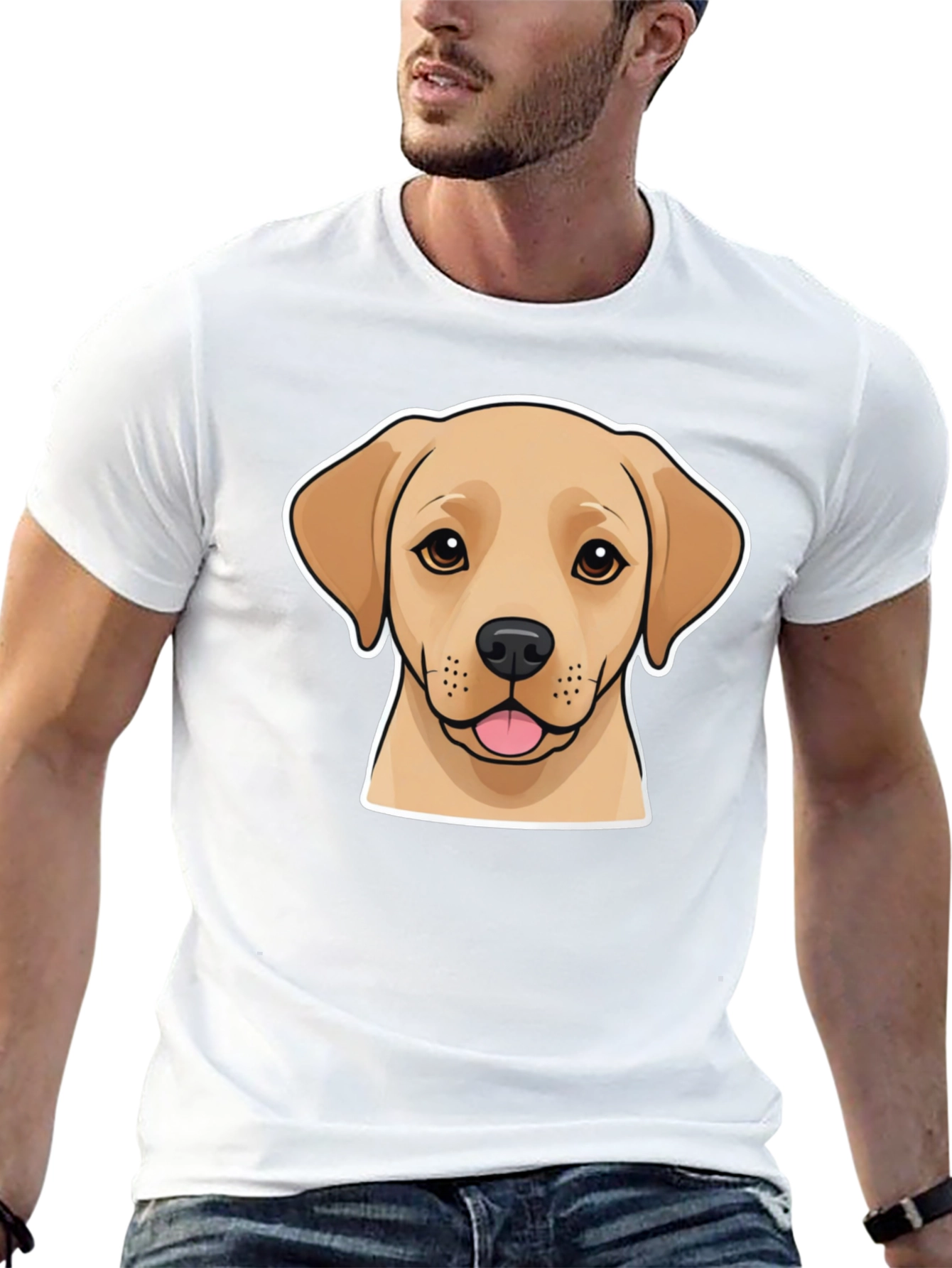 Labrador Retriever Dog Graphic T-Shirt