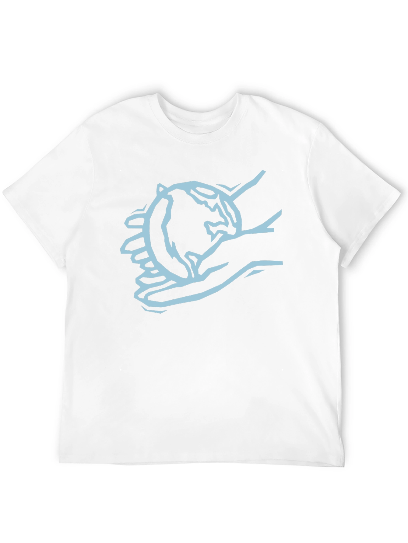 Earth In Hands Graphic Tee - Protect Our Planet