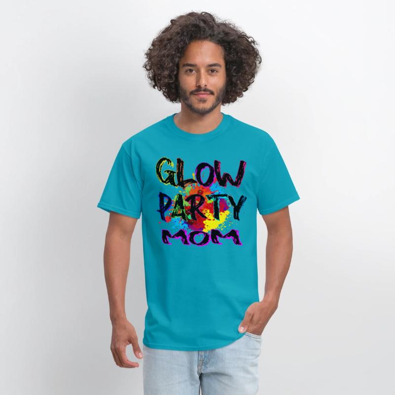 Glow Party Mom