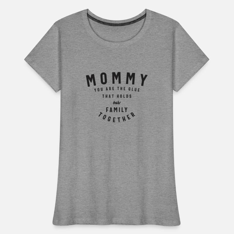 Glue of Our Family - Mom, You Hold Us Together