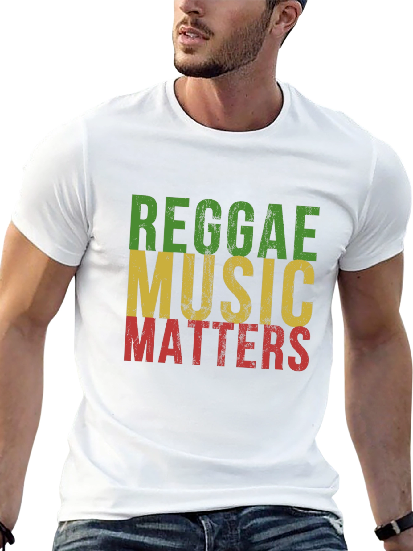 Reggae Music Matters Graphic Tee