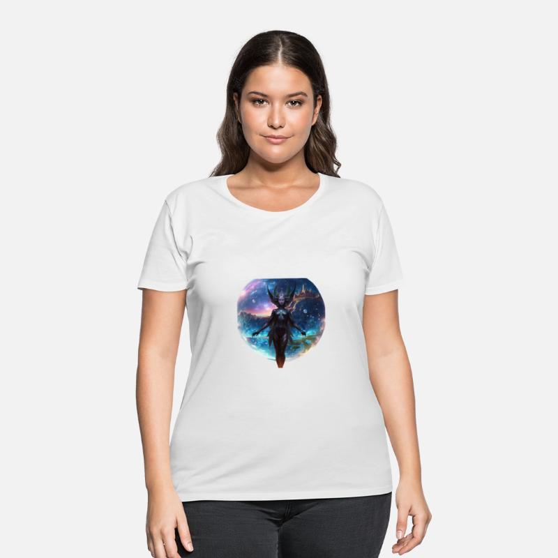 Guardian of Galaxy in her hidden crystal world
