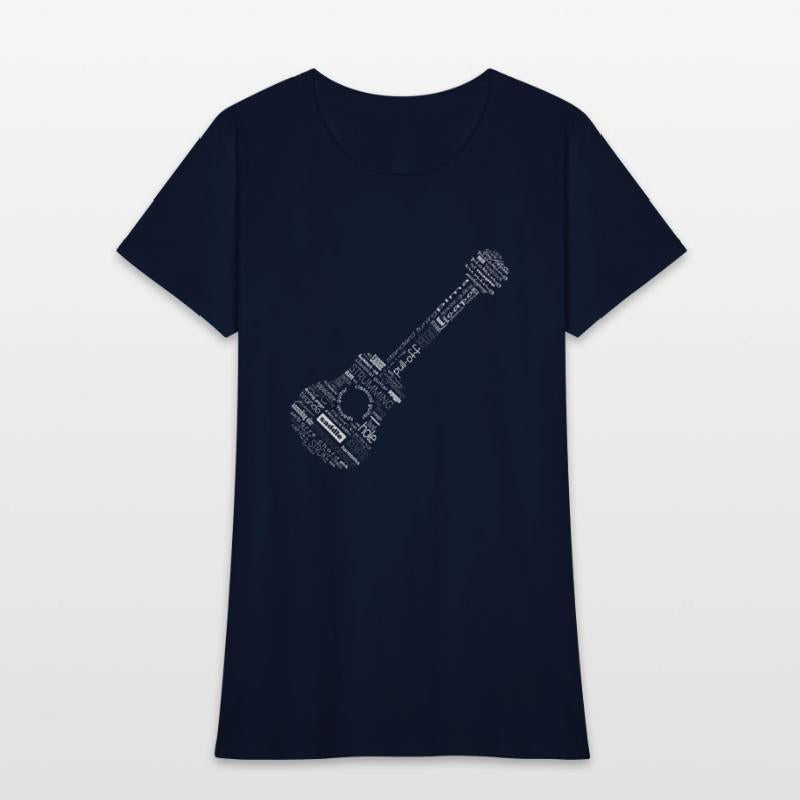 Guitar made of words