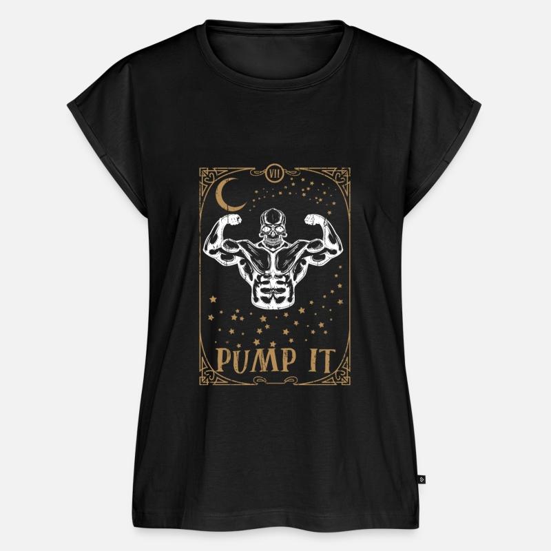 Gym Tarot Card Occult Club Gothic Pump Workout