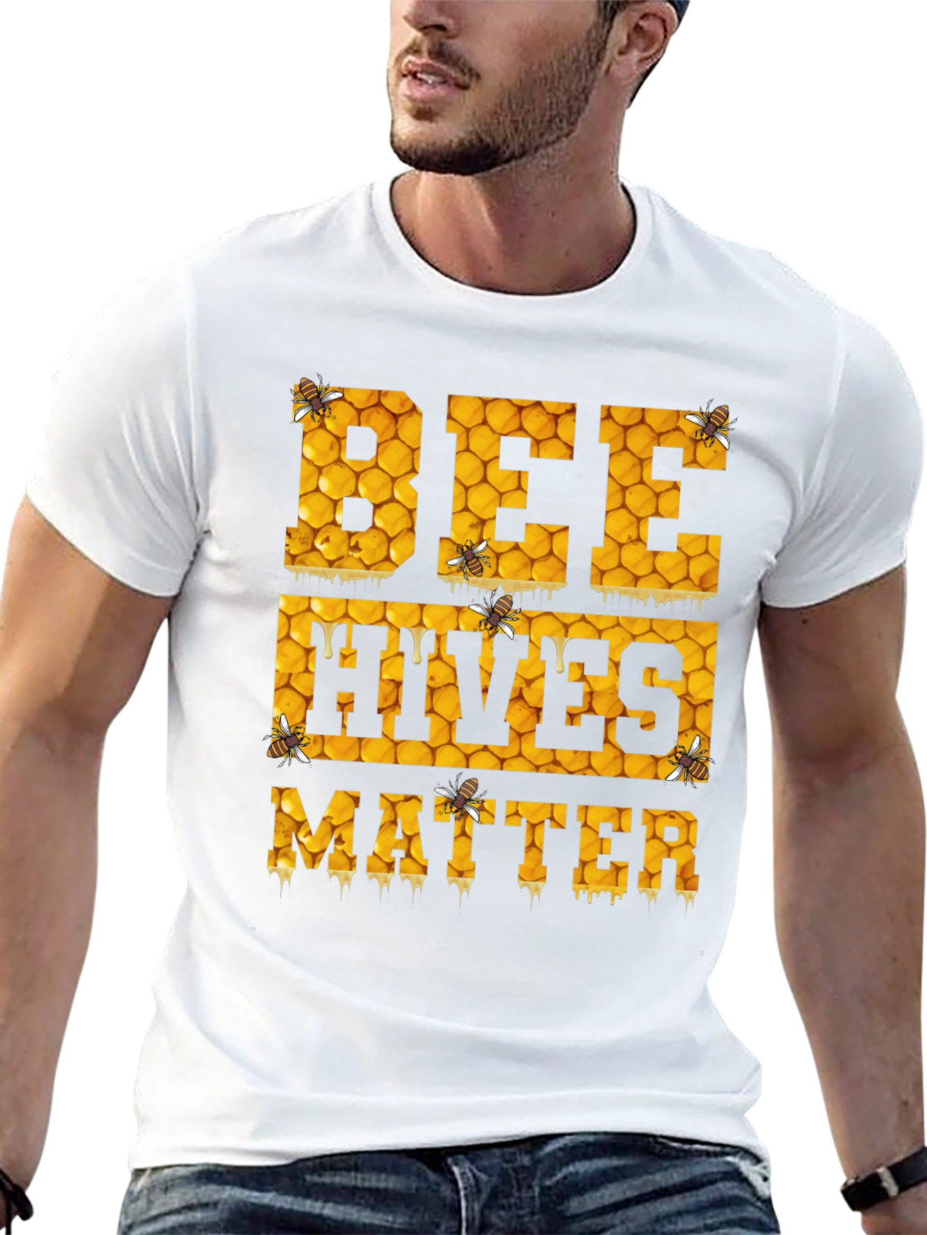 Bee Hives Matter Graphic Tee