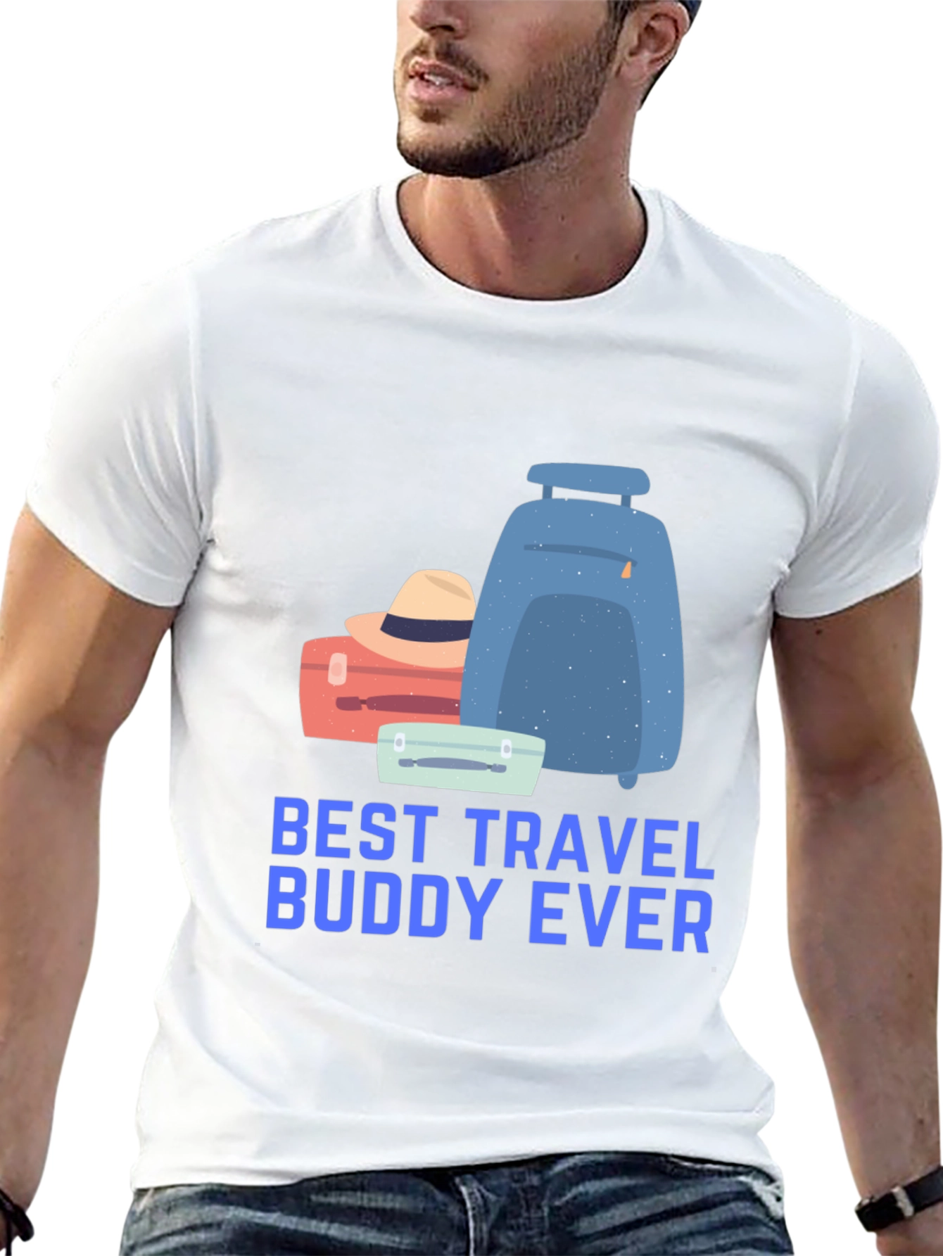 Best Travel Buddy Ever Graphic Tee