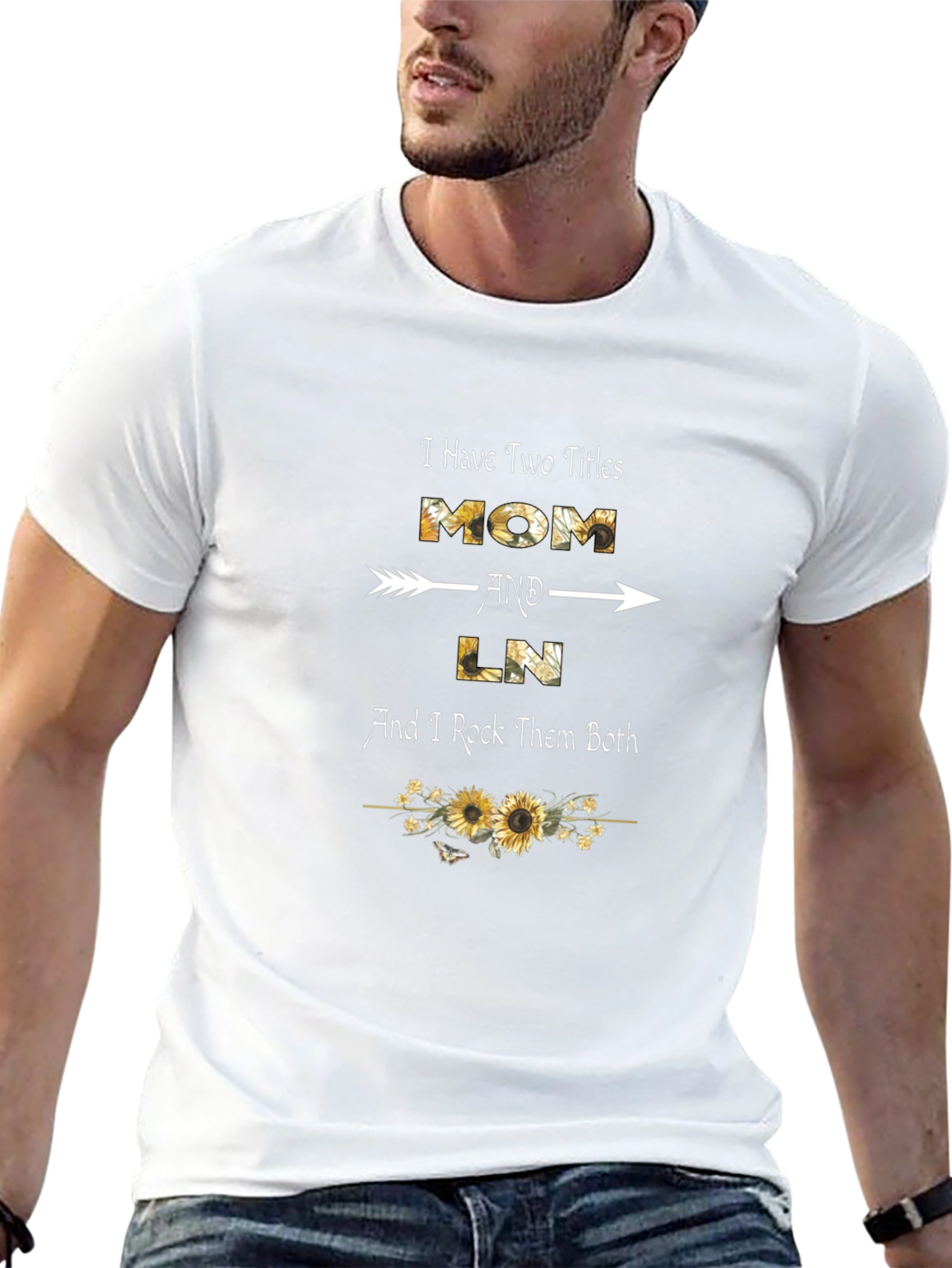 Mom & LN T-Shirt: Two Titles One Rockin Style!