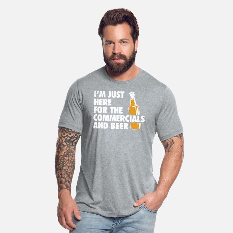 Halftime Commercials & Beer Tee