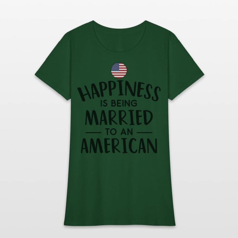 Happiness Is Being Married To An American