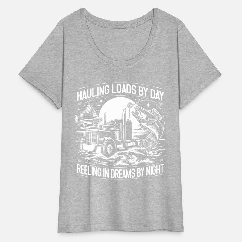 Hauling Loads by Day Reeling in Dreams by Night
