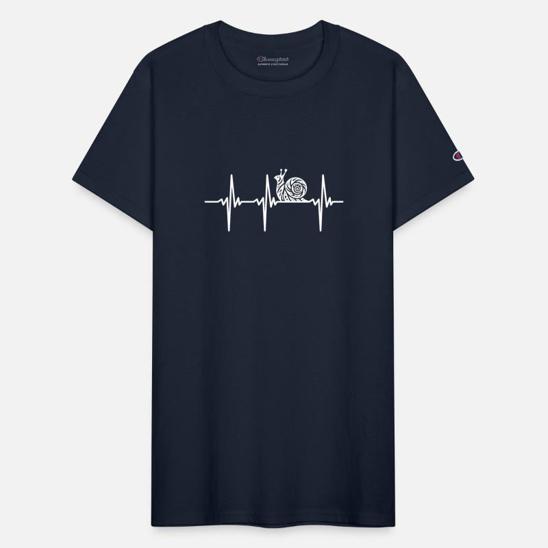 Heartbeat For Tribal Snail Tattoo With House
