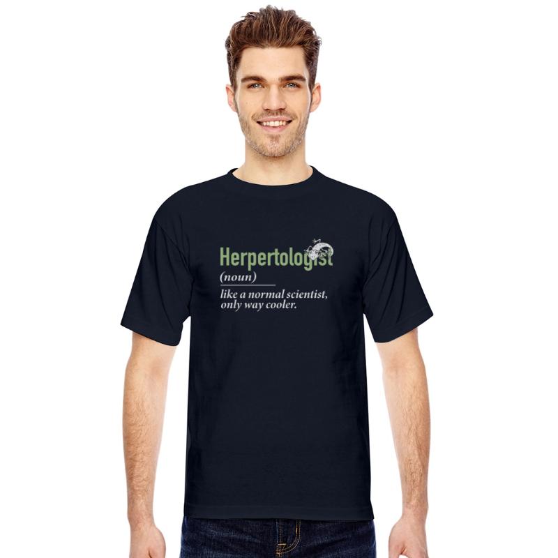 Herpetologist: Like a Normal Scientist, But Cooler