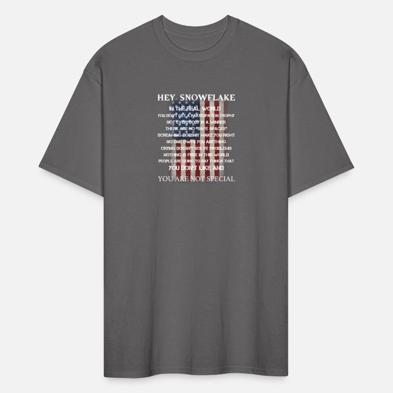 Hey Snowflake In The Real World Veteran