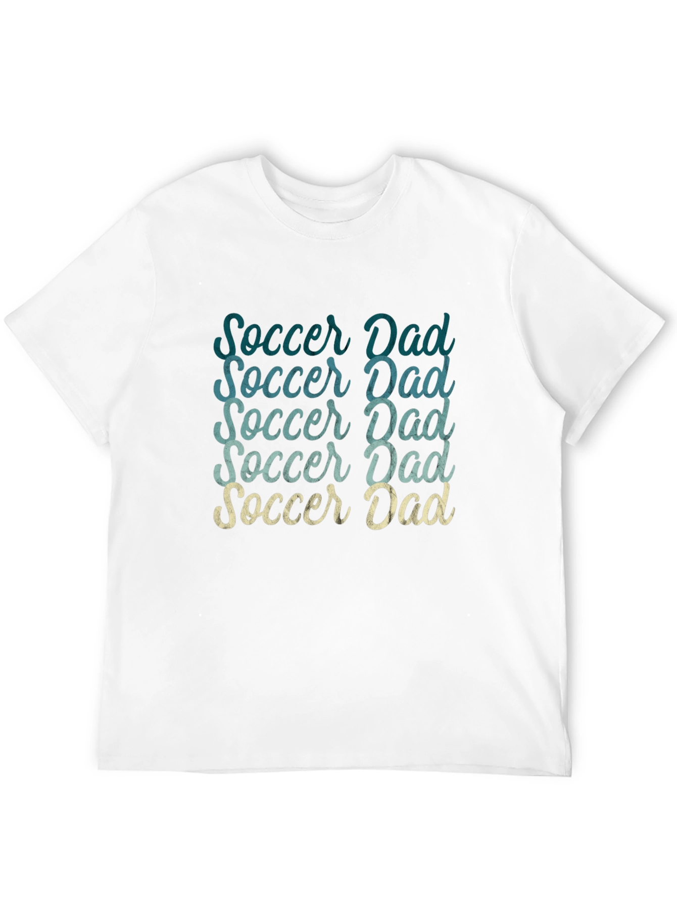 Soccer Dad Graphic Tee - Sporty Dad Style