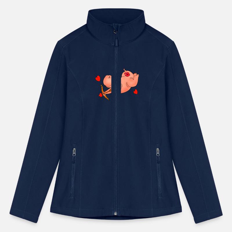 Hippo Cupid. Happy Valentine's Day