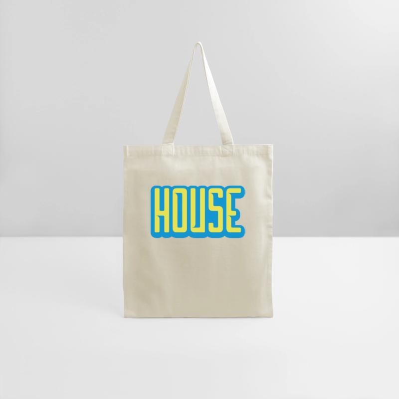 House lettering logo design
