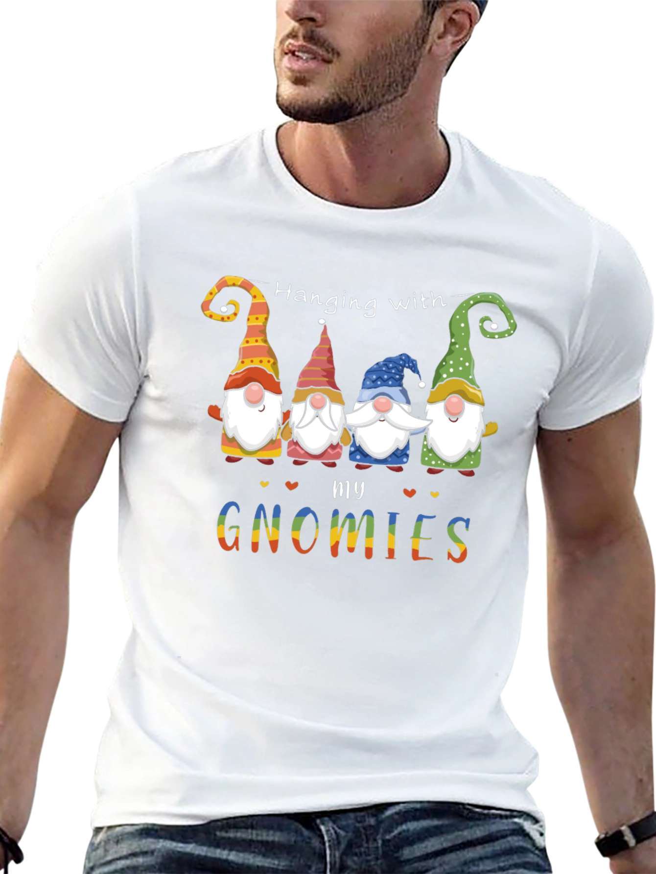 Hanging With My Gnomies Graphic Tee