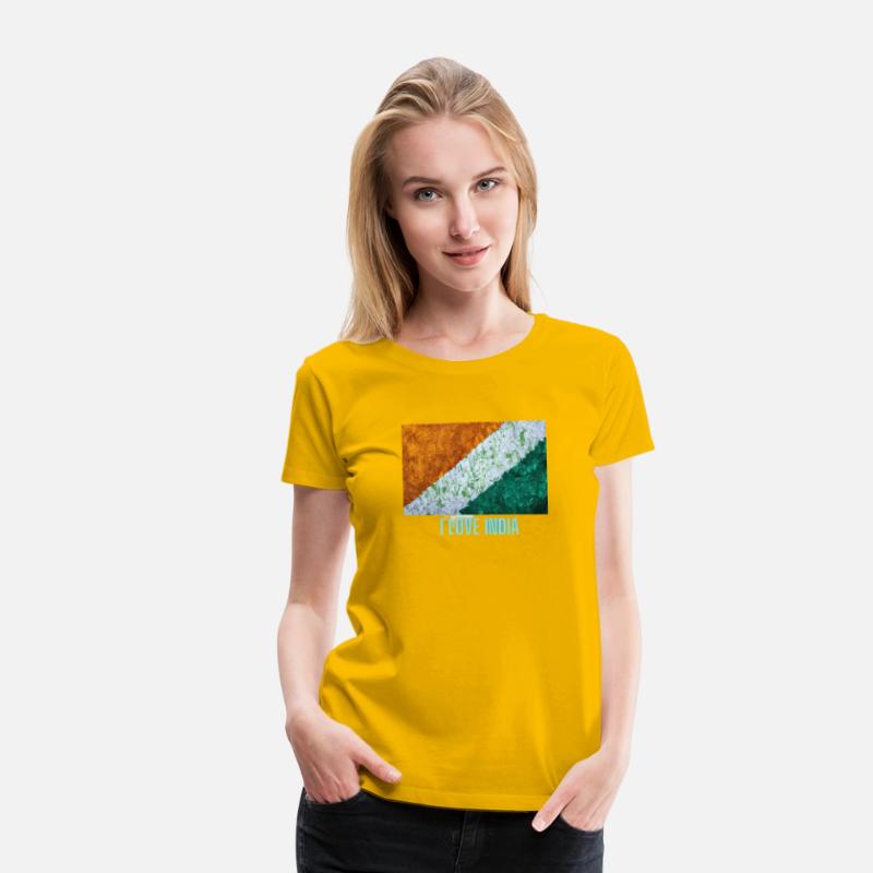 I love India tshirt design