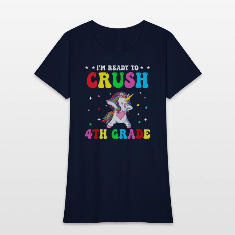 I m Ready To Crush 4th Grade