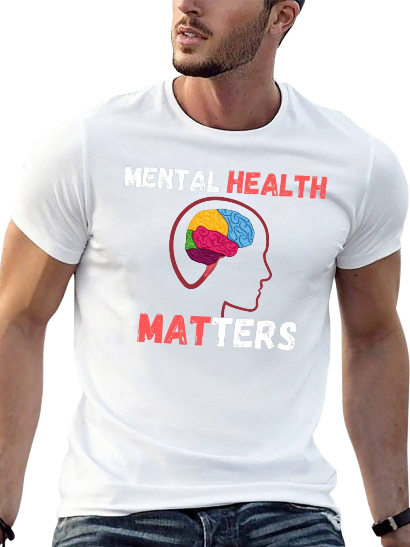 Mental Health Matters Graphic Tee - Unisex