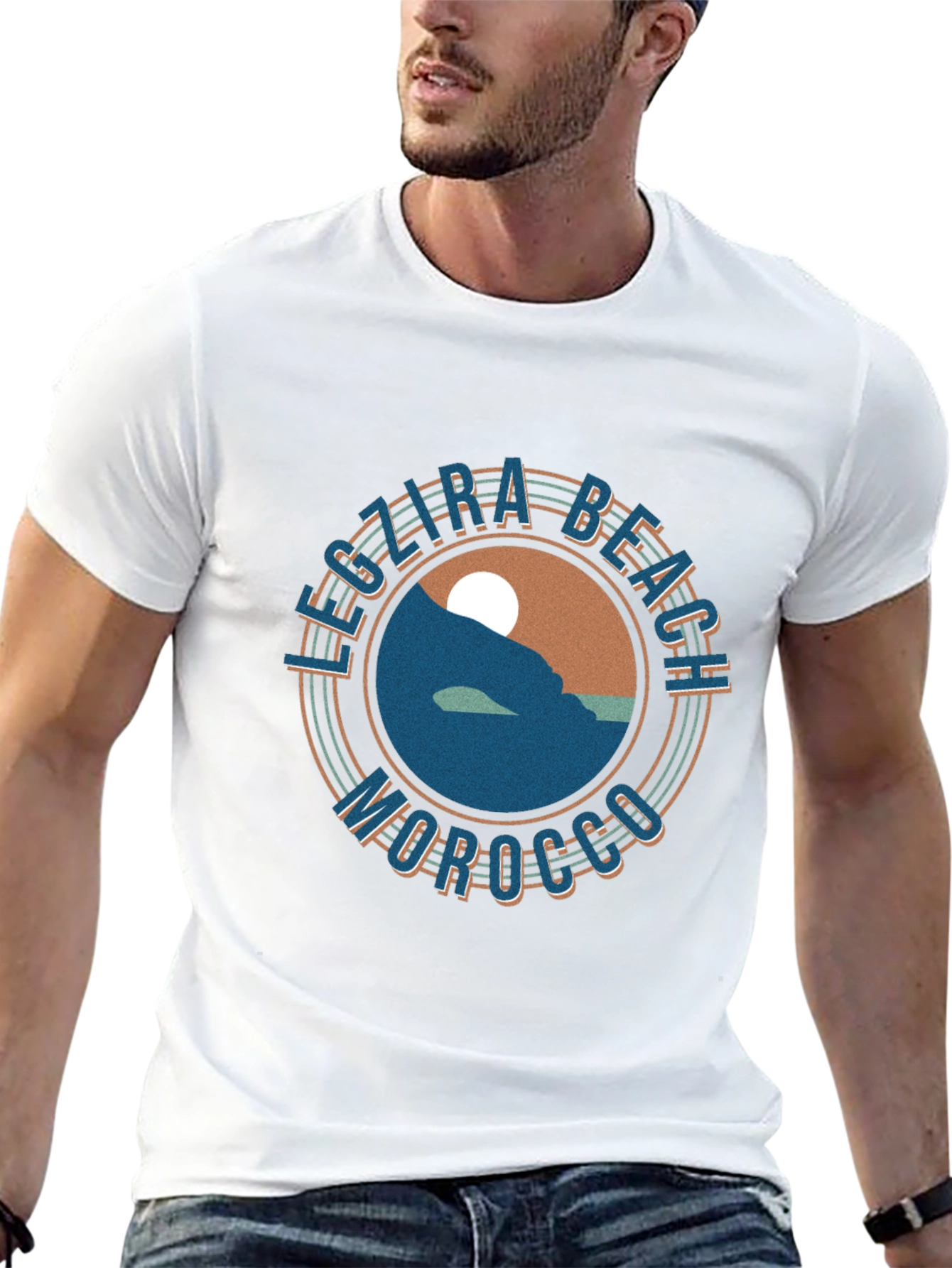 Legzira Beach Morocco T-Shirt