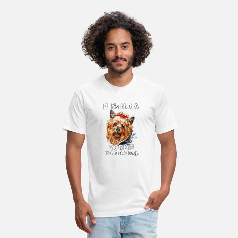 If Its Not A Yorkie Cute Yorkshire Terrier Dog Pet