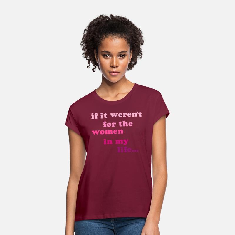 if weren't woman in my life