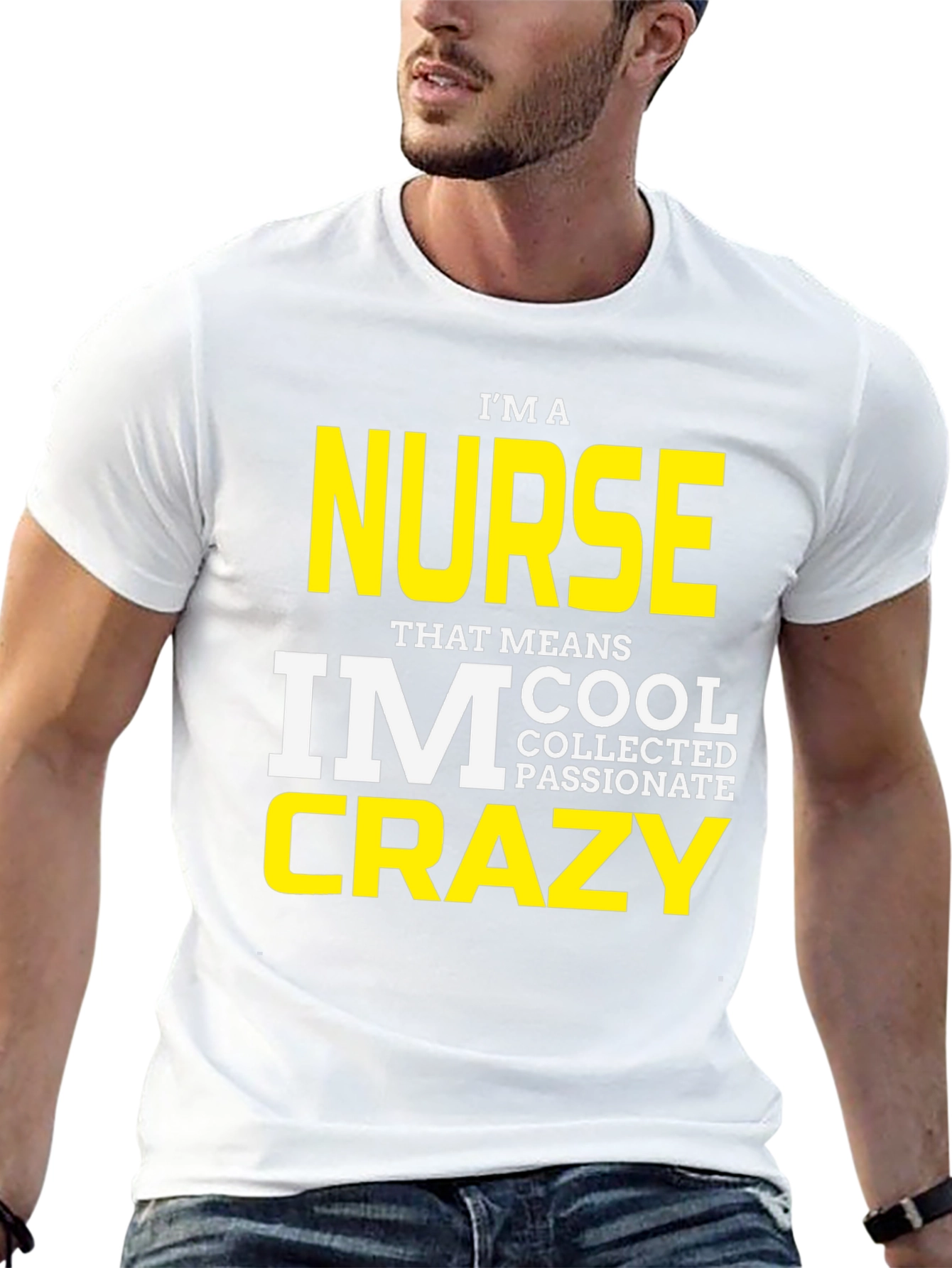 Im a Nurse Crazy T-Shirt