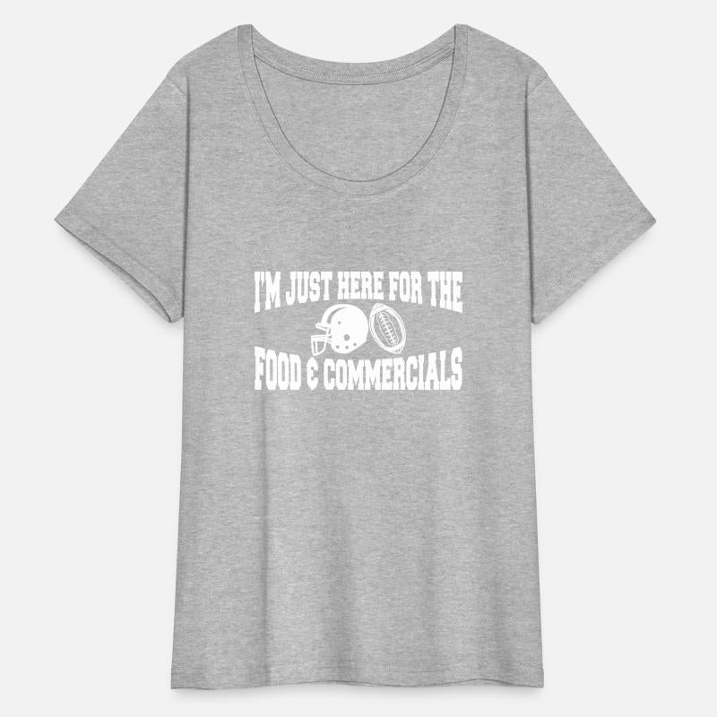 I'm Just Here For The Commercials And Food