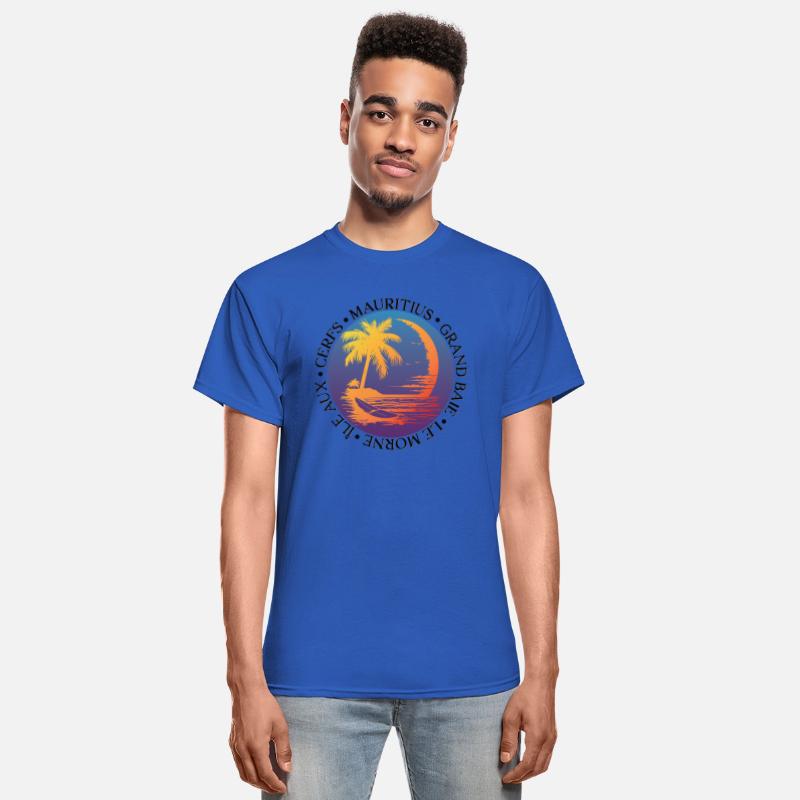 Island Vibes: Mauritius Edition - Black Text