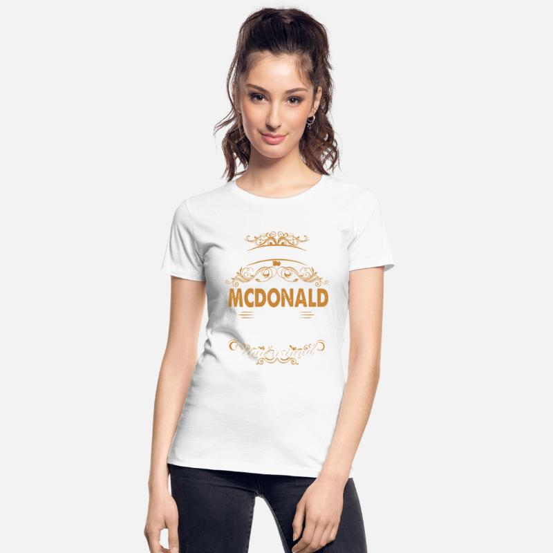 It's a mcdonald thing you wouldn't understand