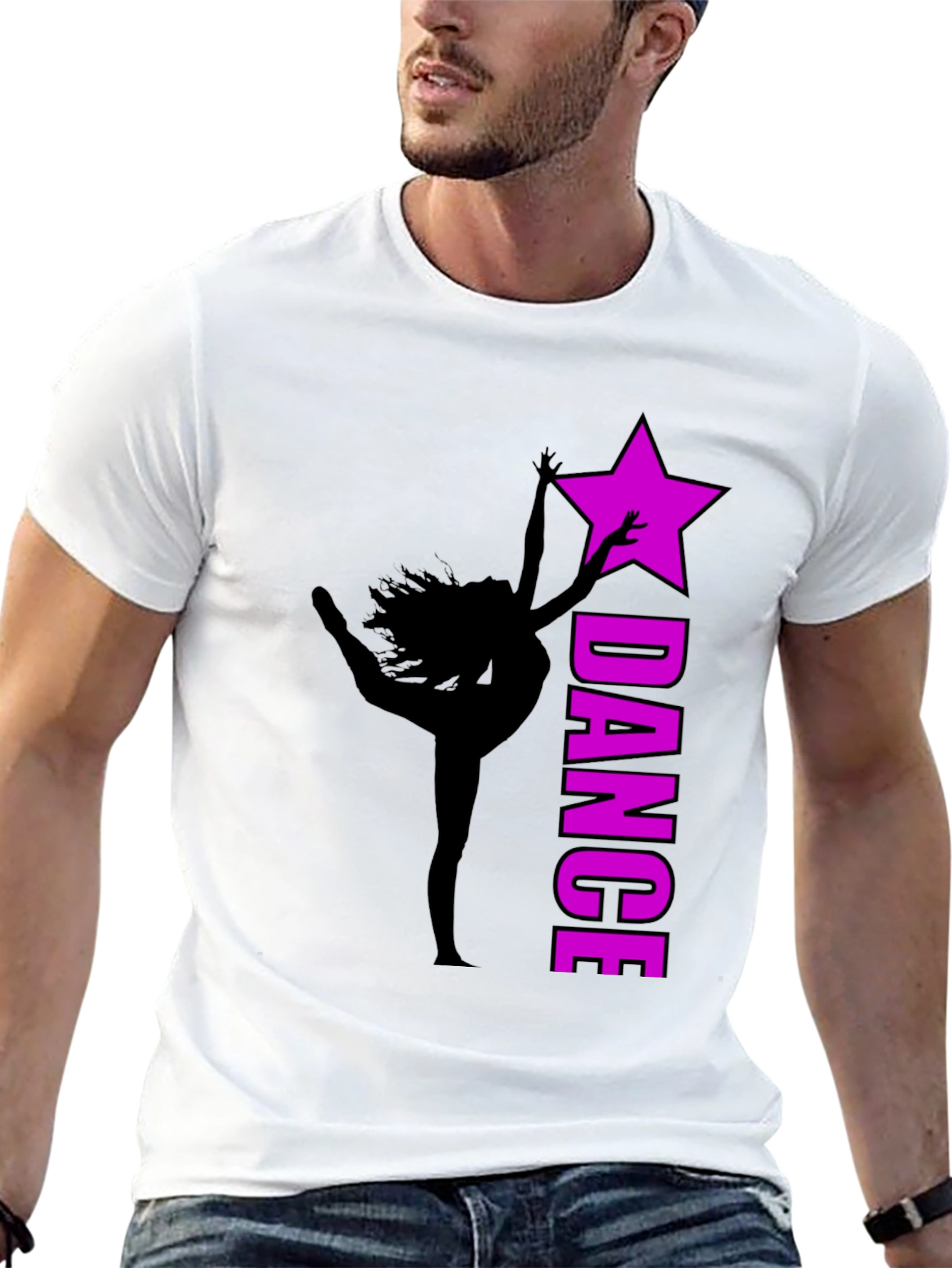 Dance Star Graphic T-Shirt