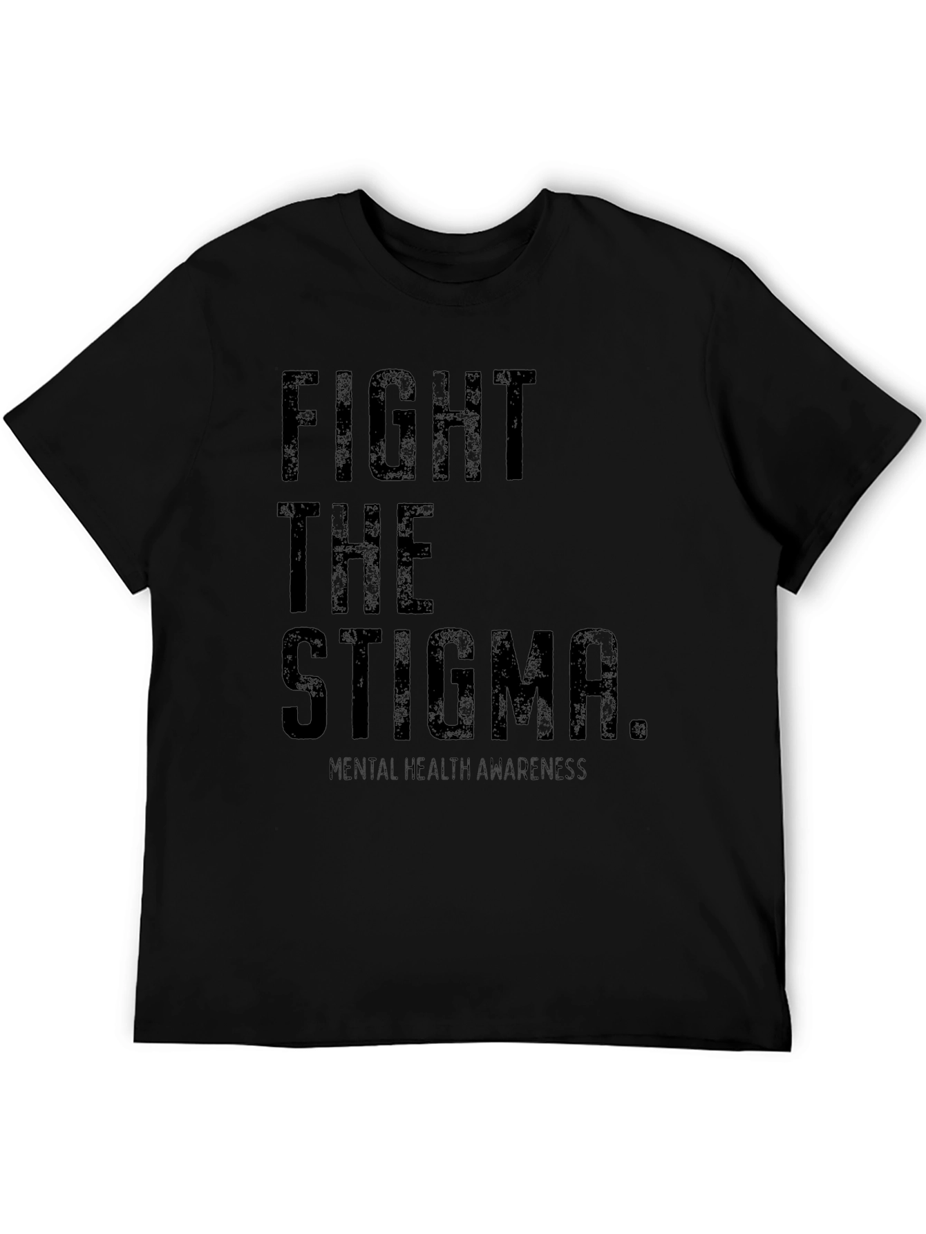 Fight the Stigma Mental Health Awareness T-Shirt