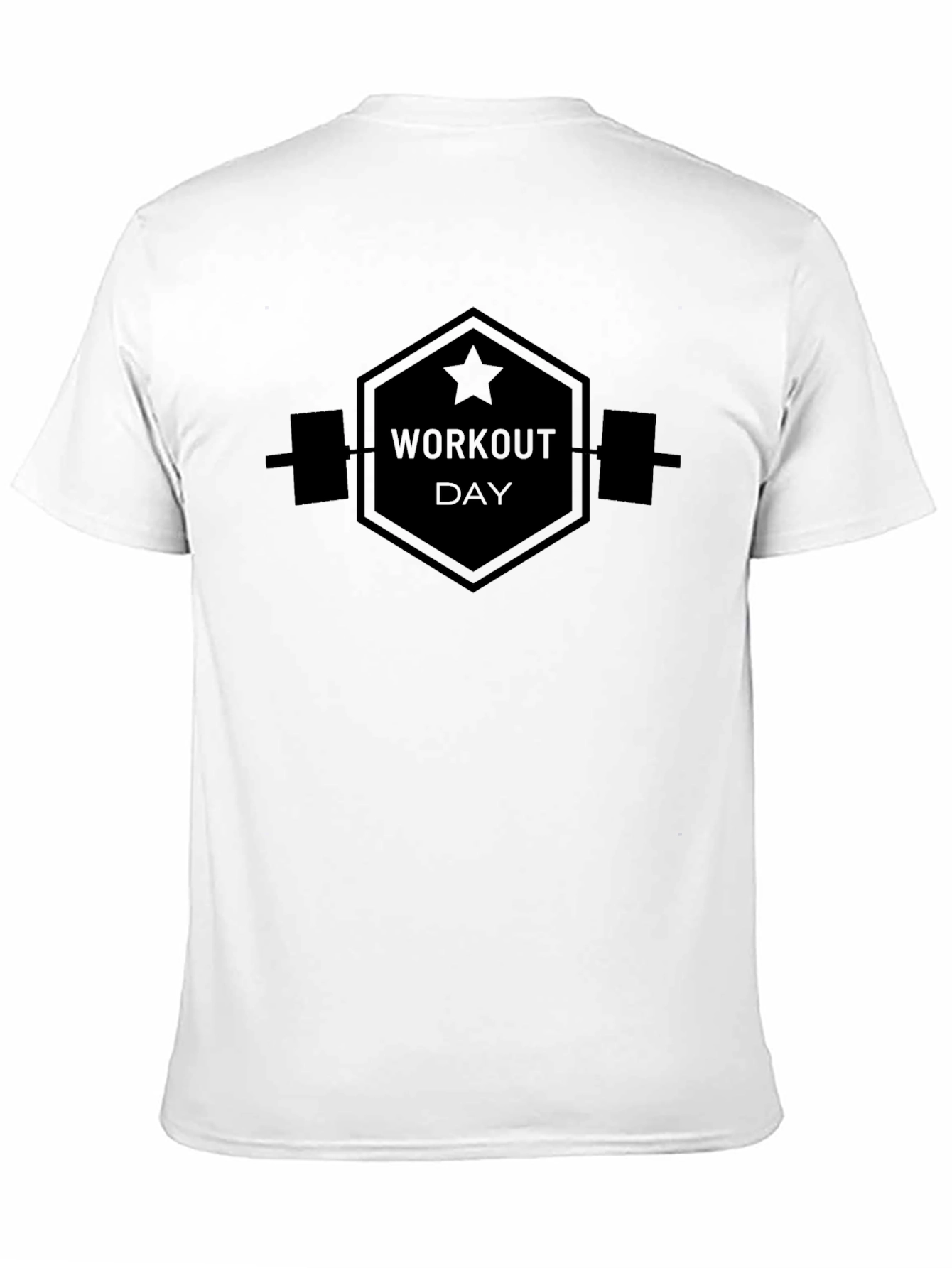 Workout Day Graphic T-Shirt - Gym Motivation
