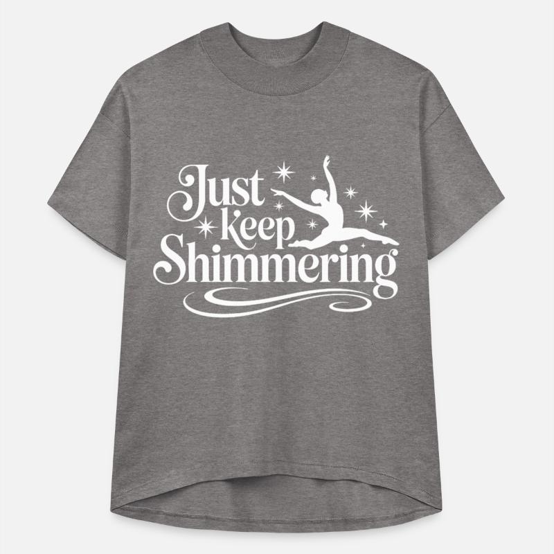 Just Keep Shimmering Synchronized Swimming Swimmer